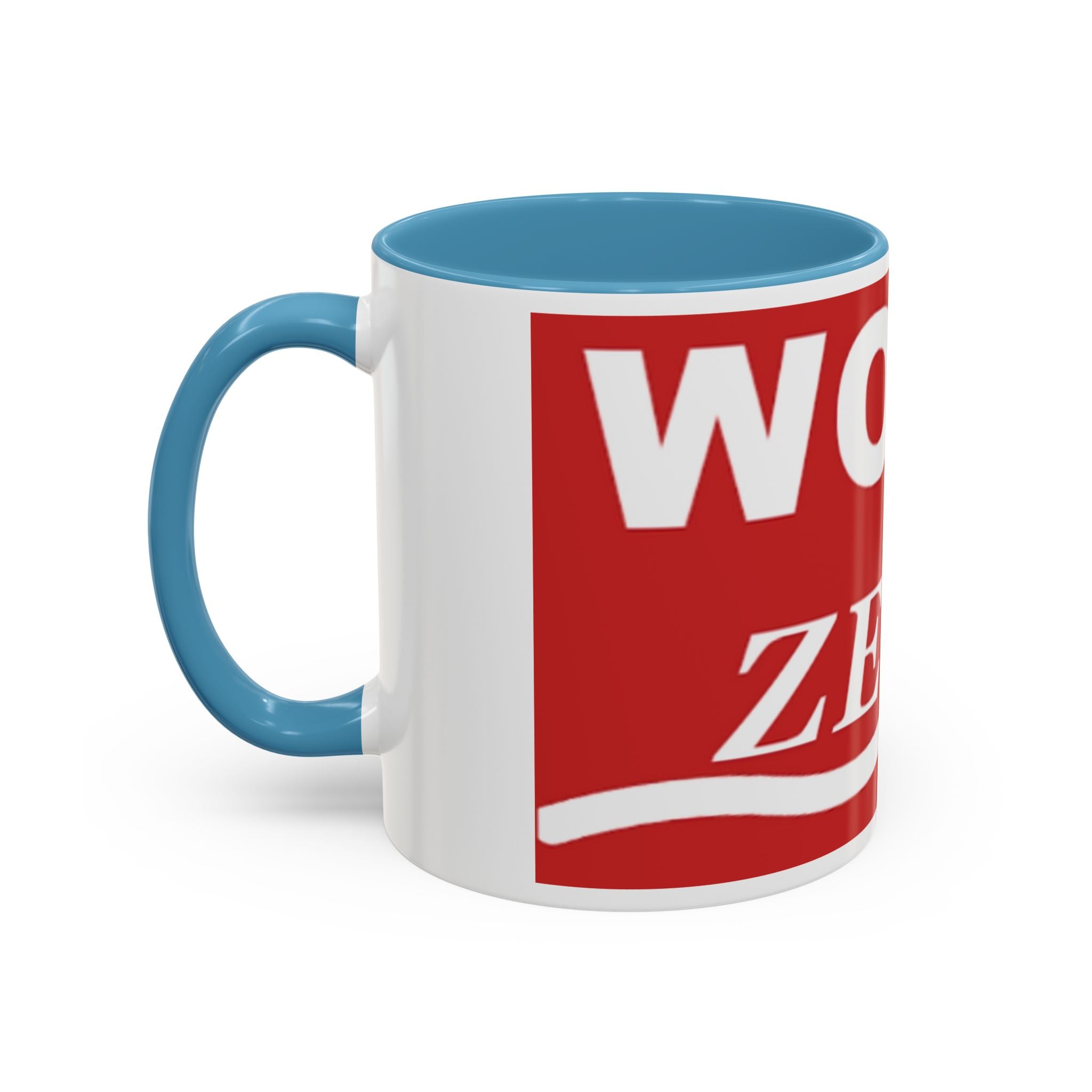"Woke Zero" Mug — Political Statement Accent Coffee Cup 11 oz or 15 oz