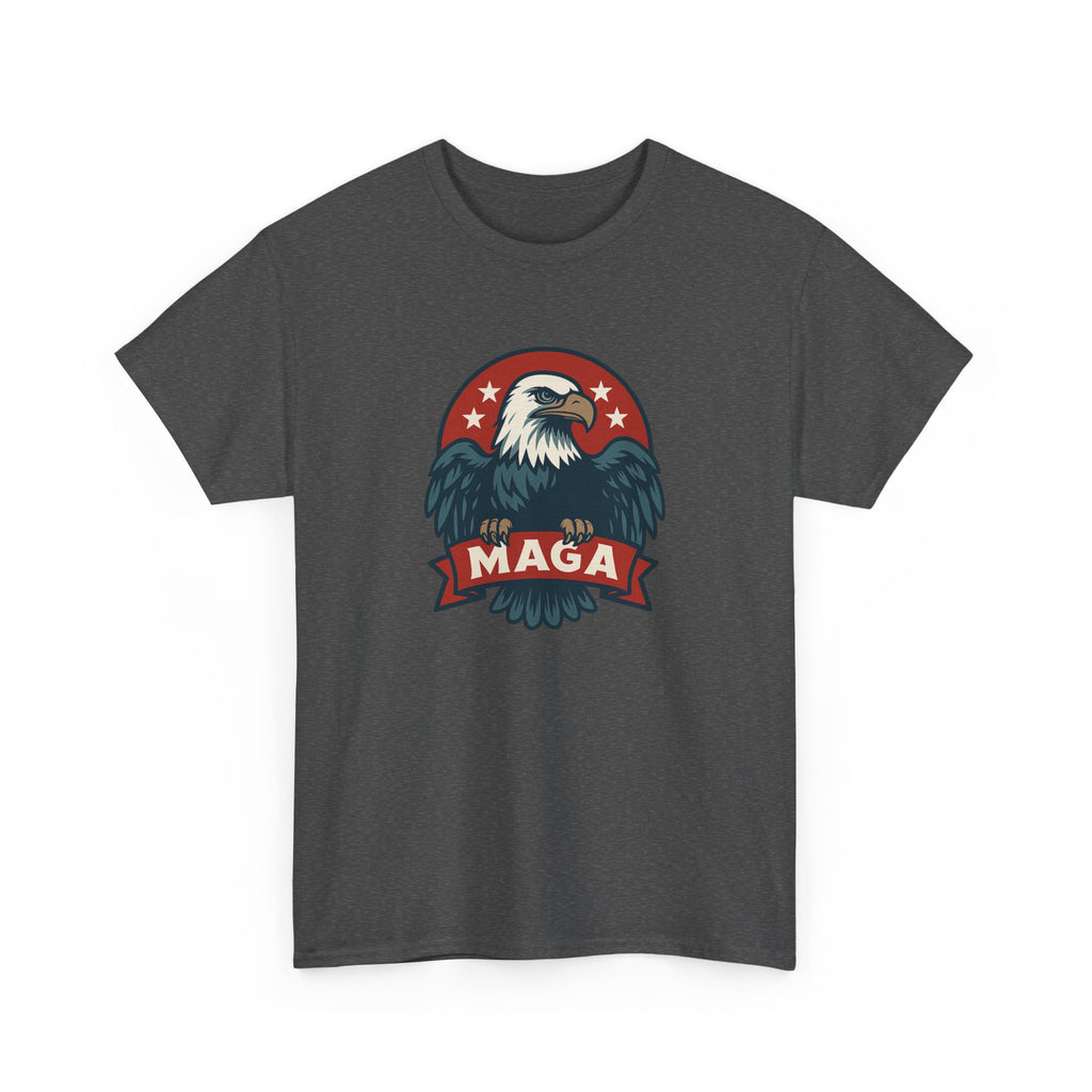Unisex Heavy Cotton Tee--MAGA Eagle