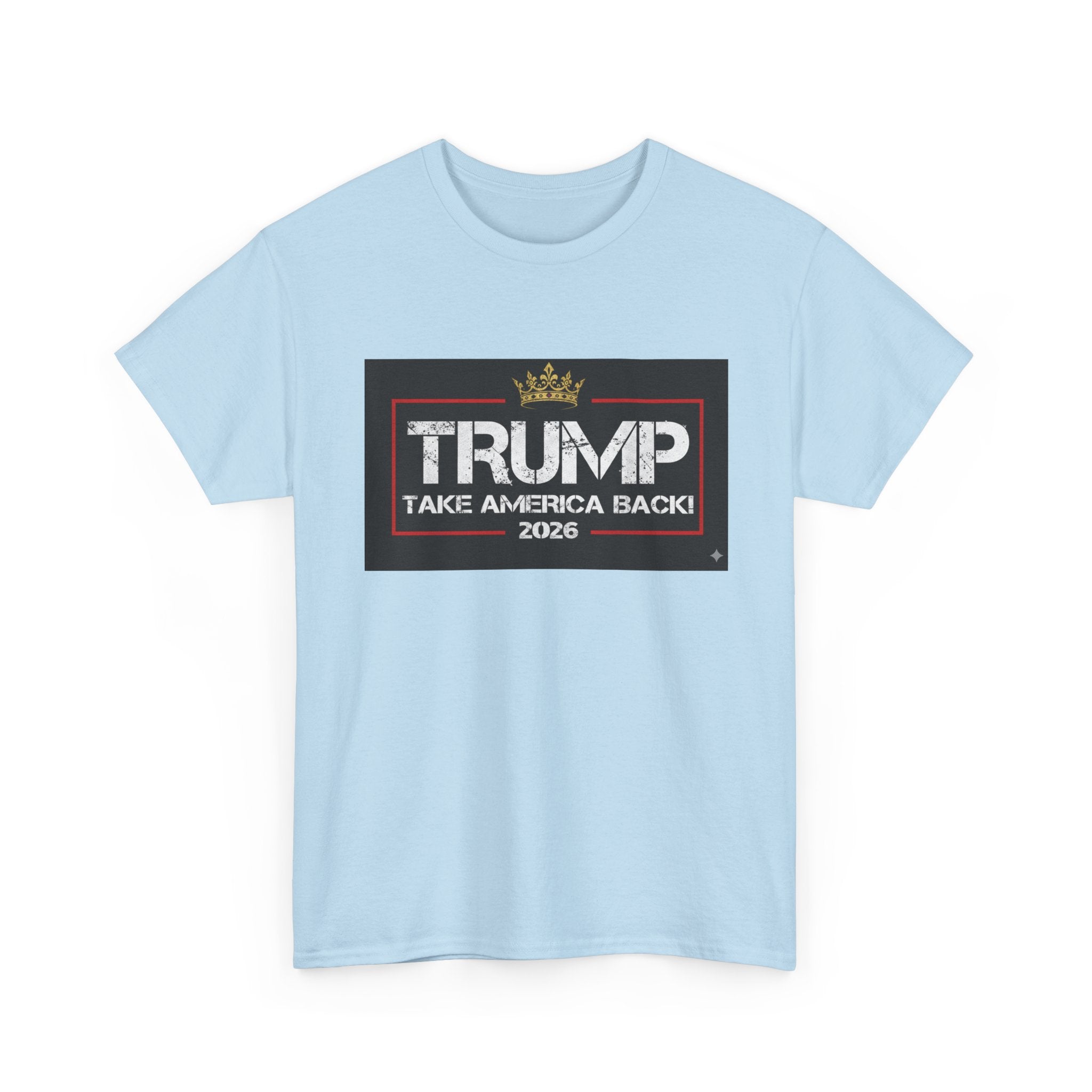 Political Tee — "TRUMP Take America Back 2026" Graphic T-Shirt