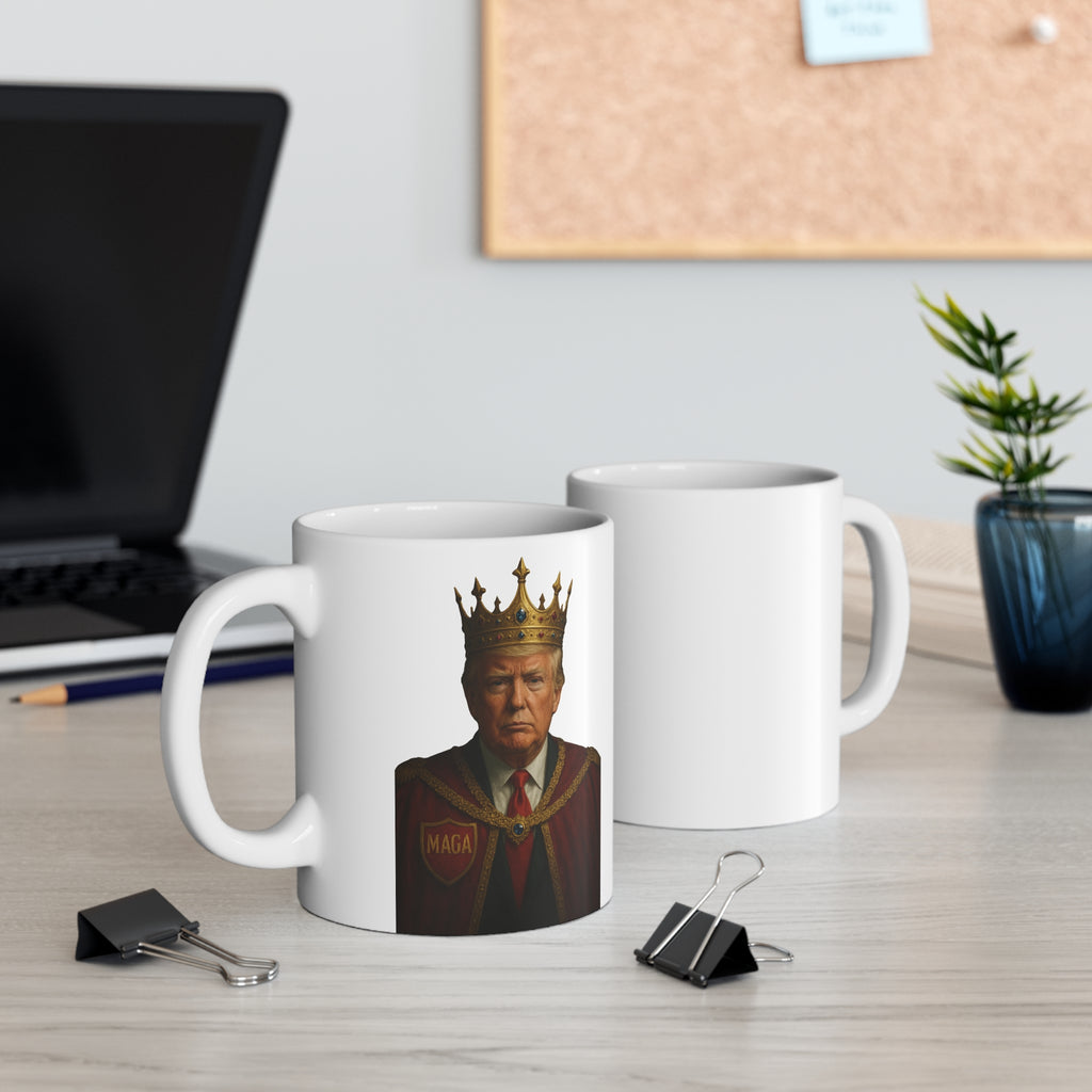 "King Trump" 11 oz. Mug