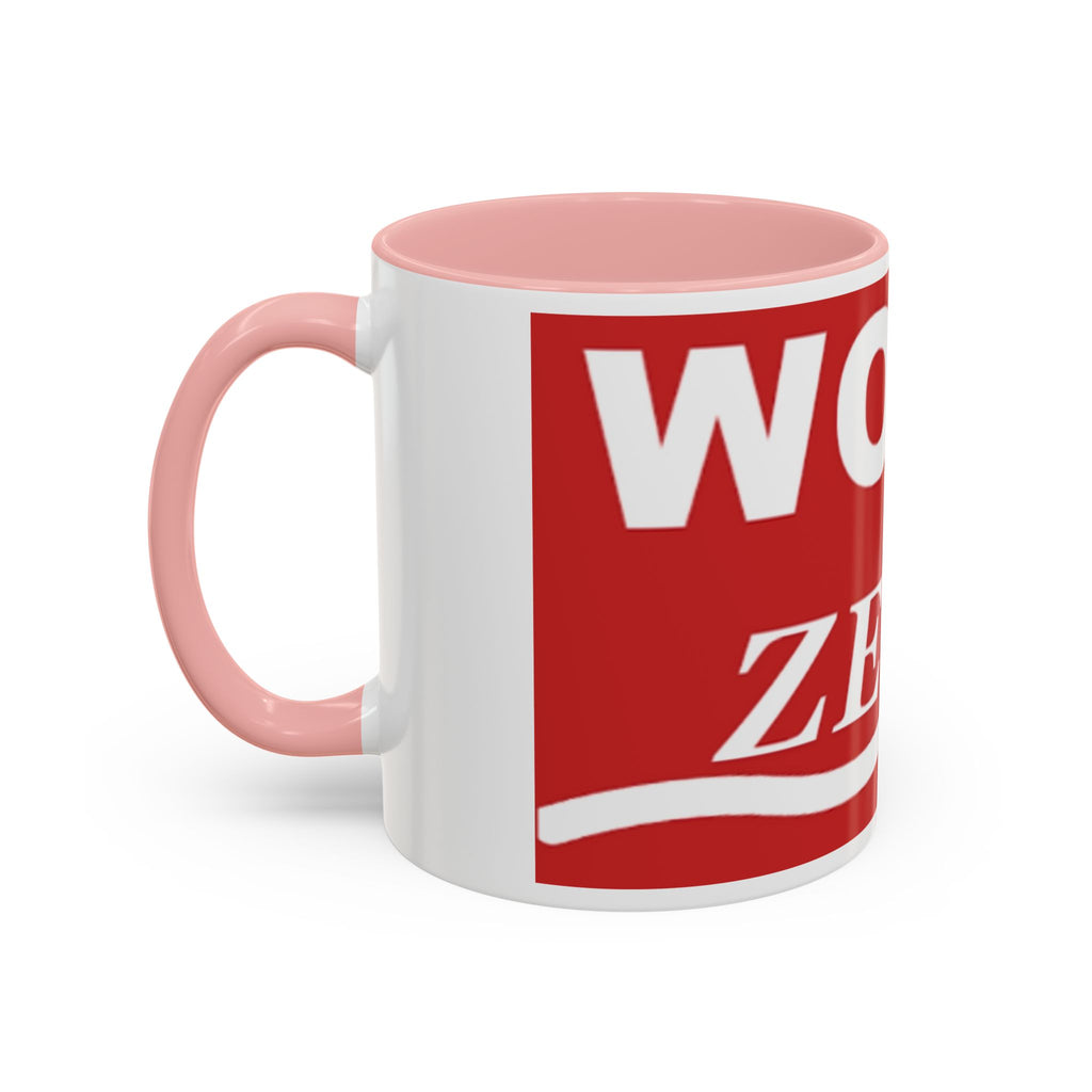 "Woke Zero" Mug — Political Statement Accent Coffee Cup 11 oz or 15 oz