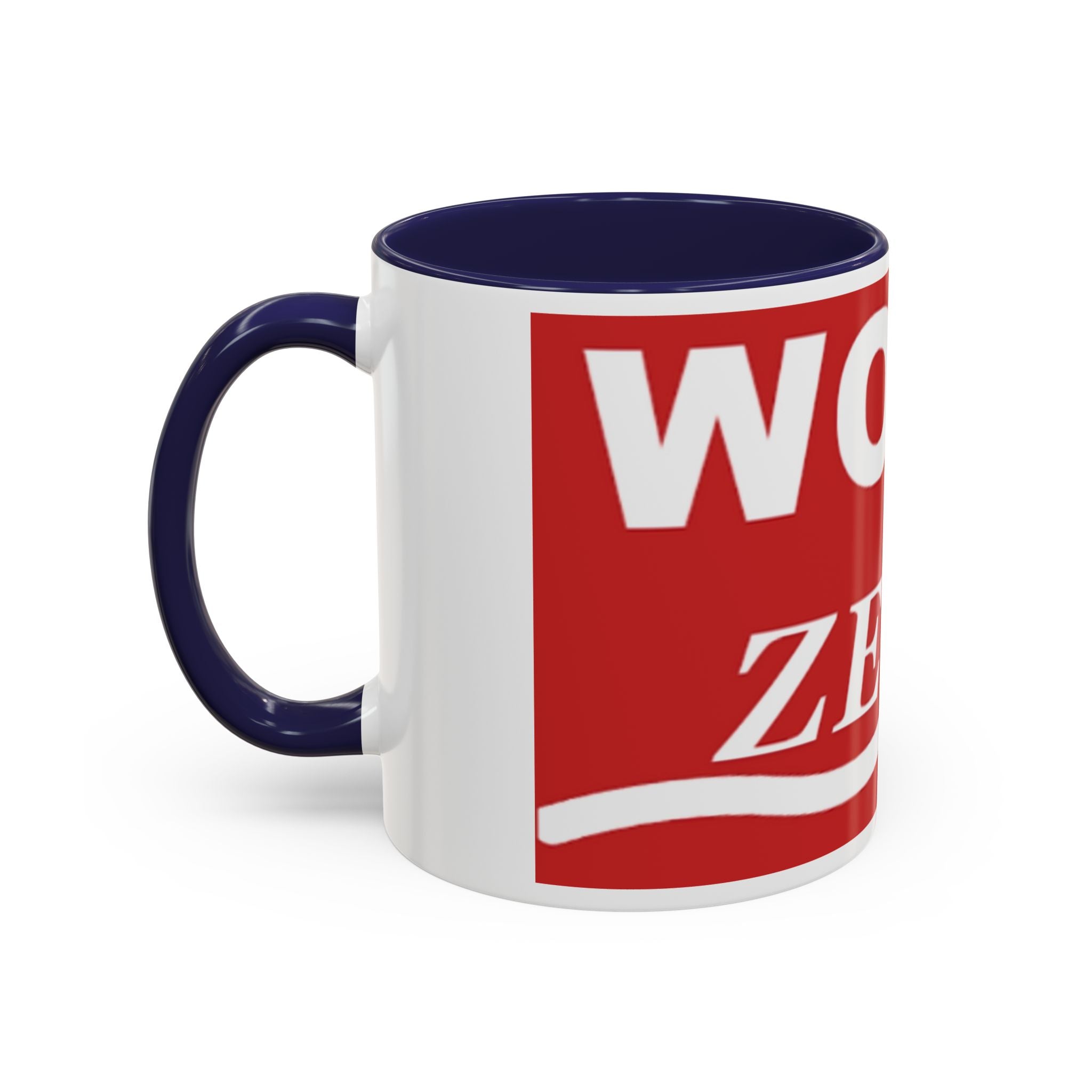 "Woke Zero" Mug — Political Statement Accent Coffee Cup 11 oz or 15 oz