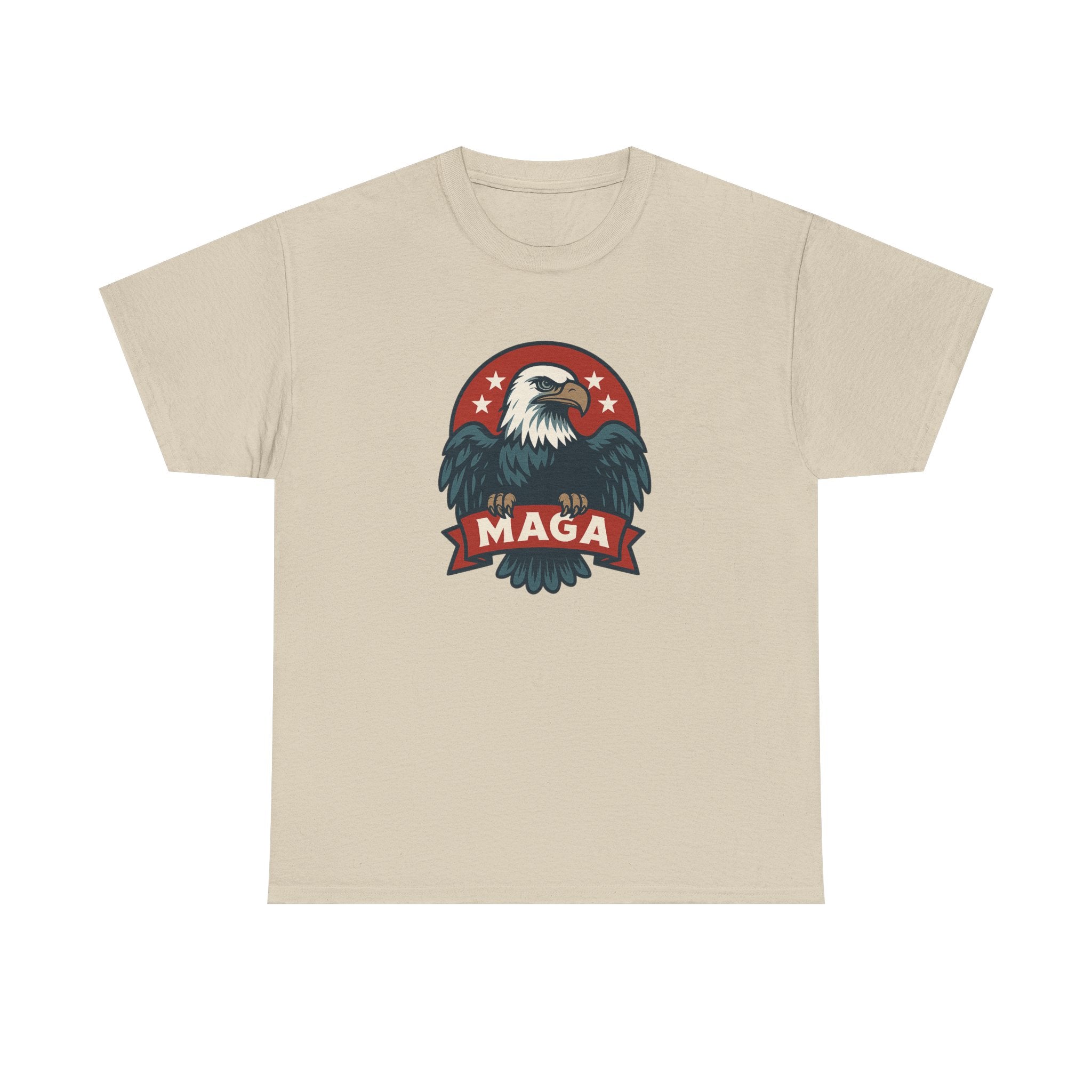 Unisex Heavy Cotton Tee--MAGA Eagle