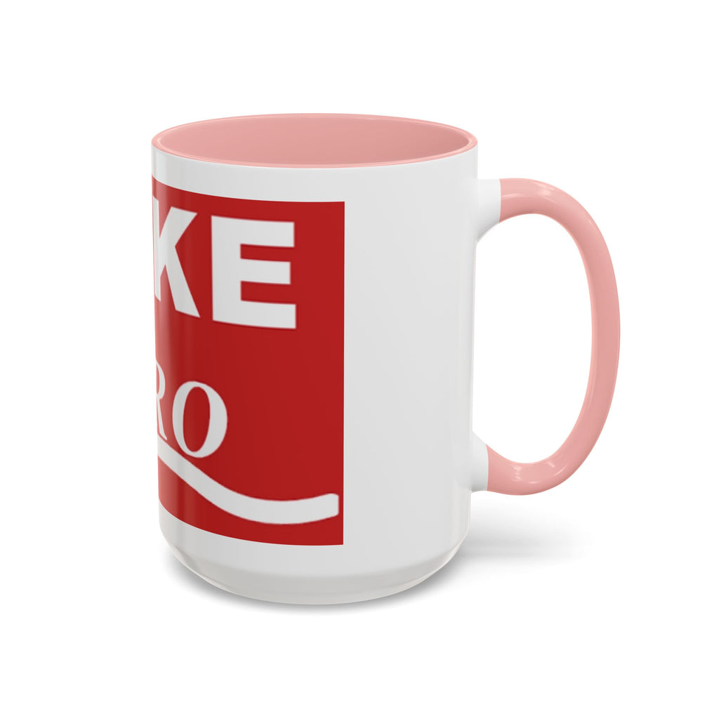 "Woke Zero" Mug — Political Statement Accent Coffee Cup 11 oz or 15 oz