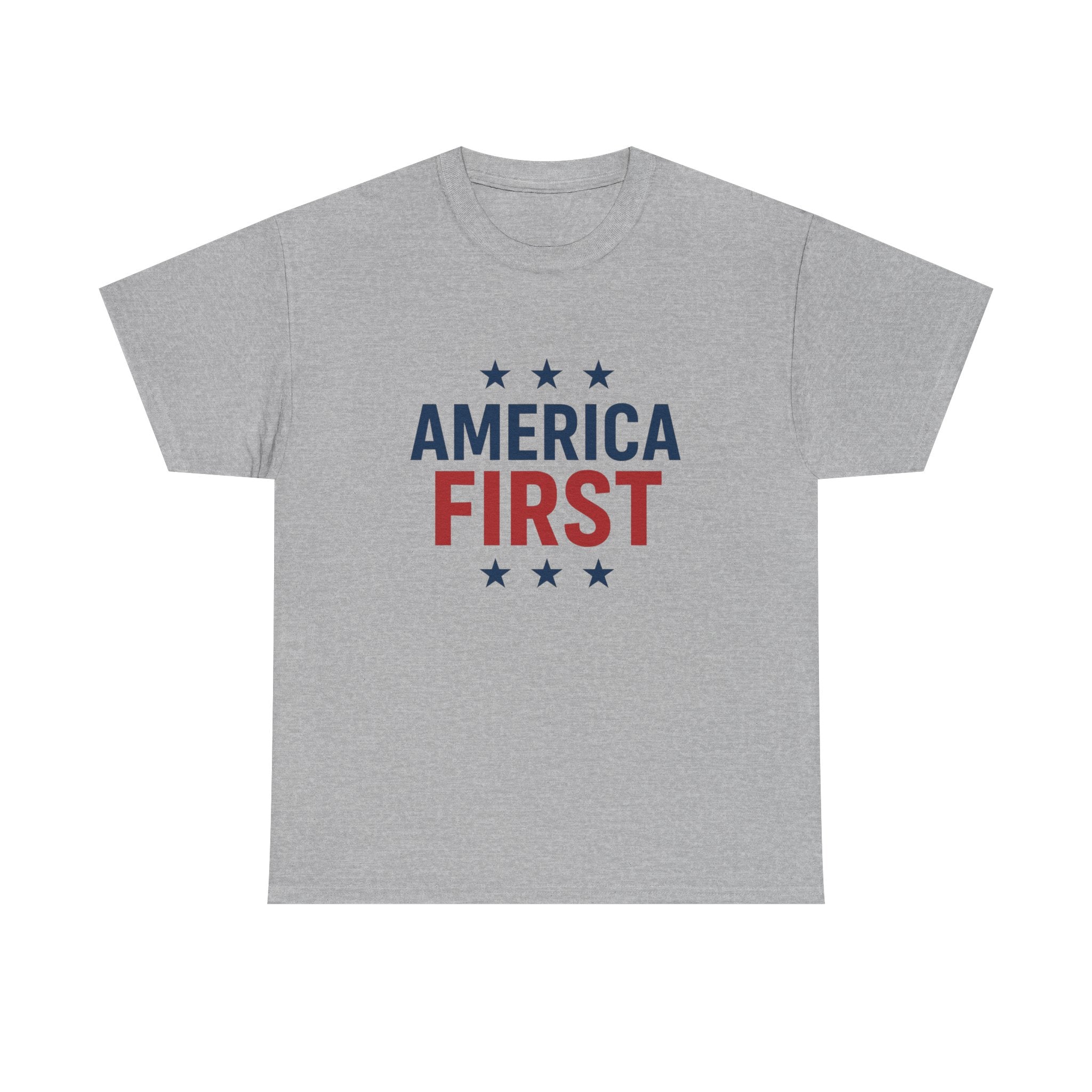 America First Patriotic T-Shirt