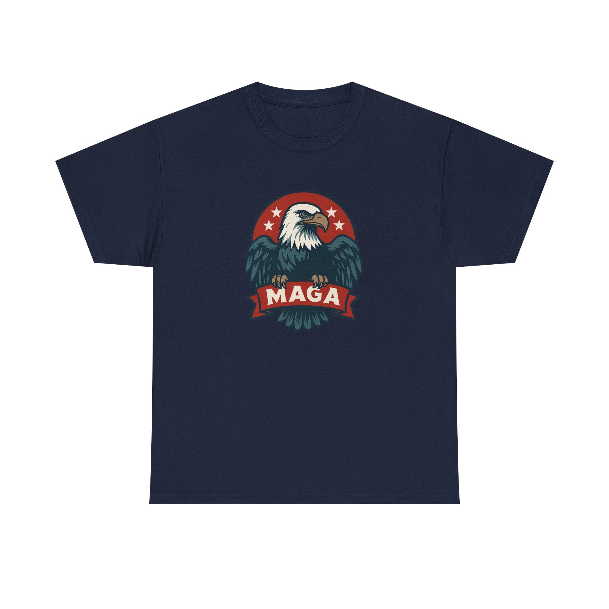 Unisex Heavy Cotton Tee--MAGA Eagle