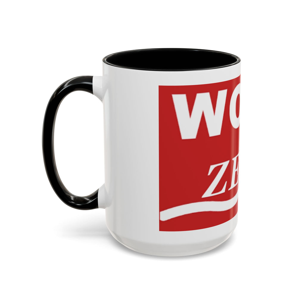 "Woke Zero" Mug — Political Statement Accent Coffee Cup 11 oz or 15 oz