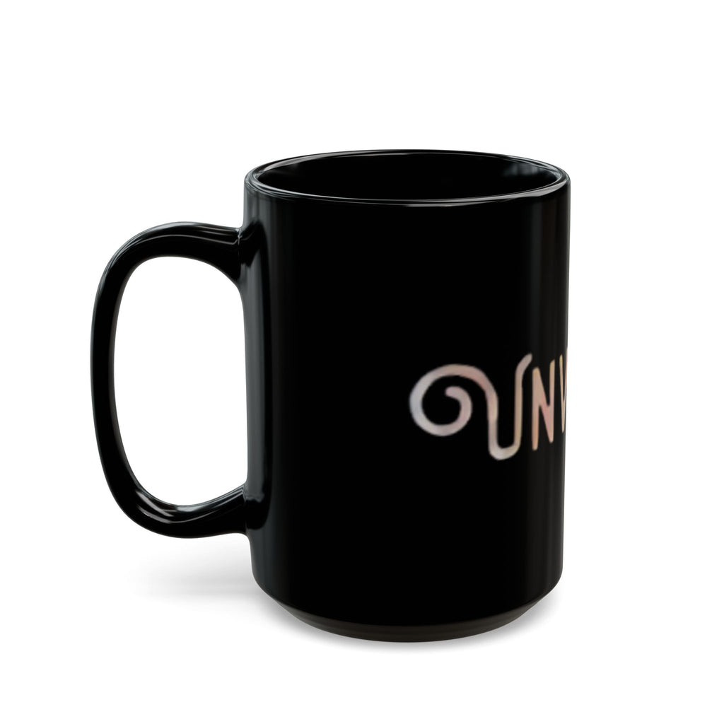 Unwoke Black Coffee Mug — Bold Statement Ceramic Mug (11oz & 15oz)
