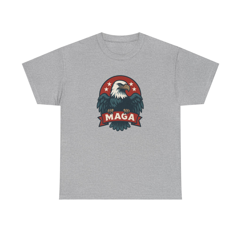 Unisex Heavy Cotton Tee--MAGA Eagle