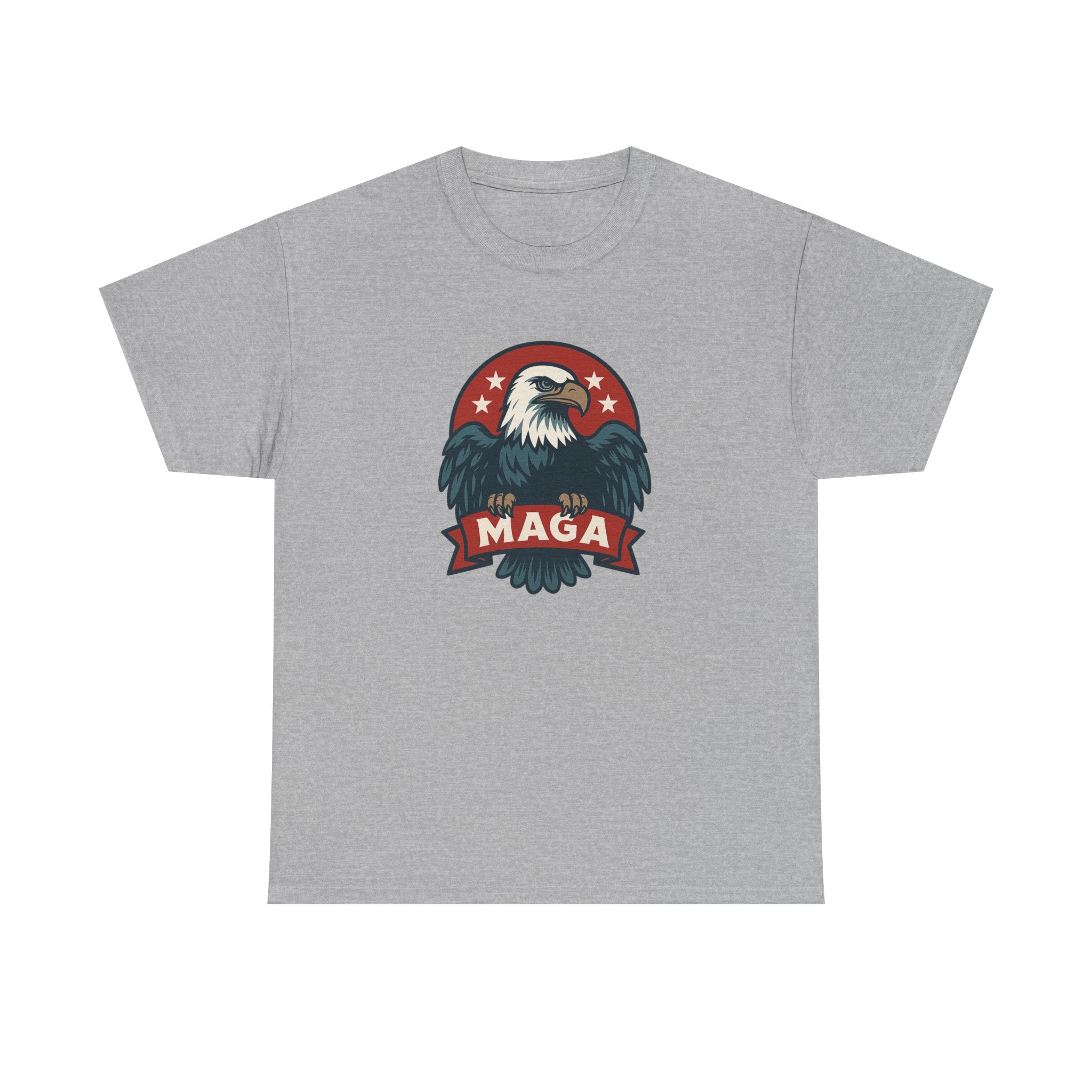 Unisex Heavy Cotton Tee--MAGA Eagle
