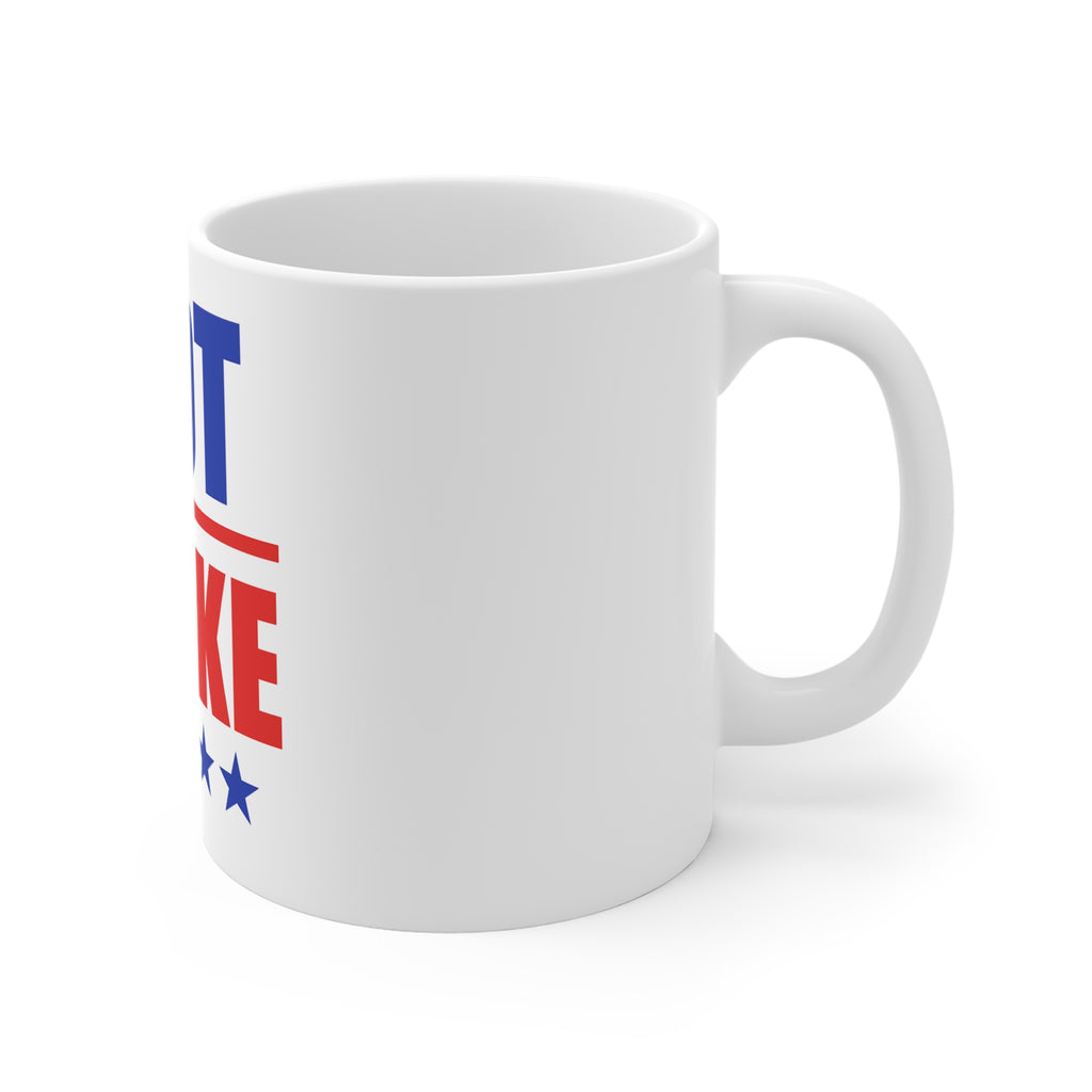 Not Woke Coffee Mug — Patriotic Political Statement 11oz