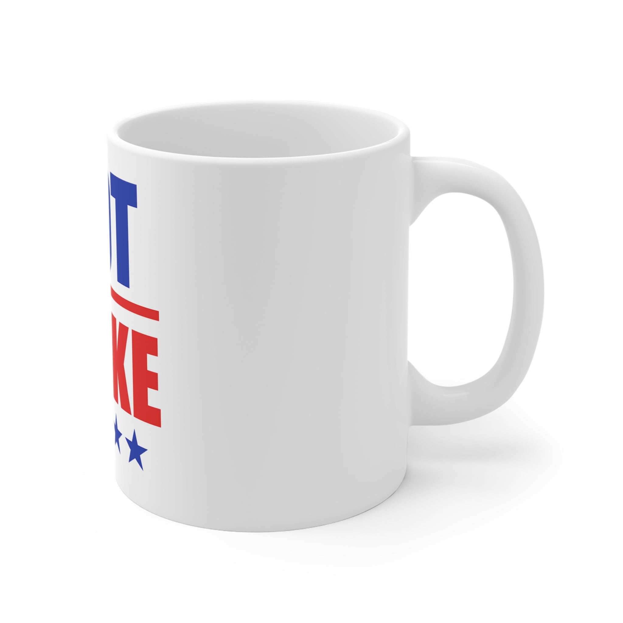 Not Woke Coffee Mug — Patriotic Political Statement 11oz