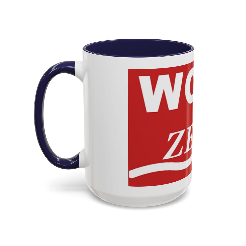 "Woke Zero" Mug — Political Statement Accent Coffee Cup 11 oz or 15 oz