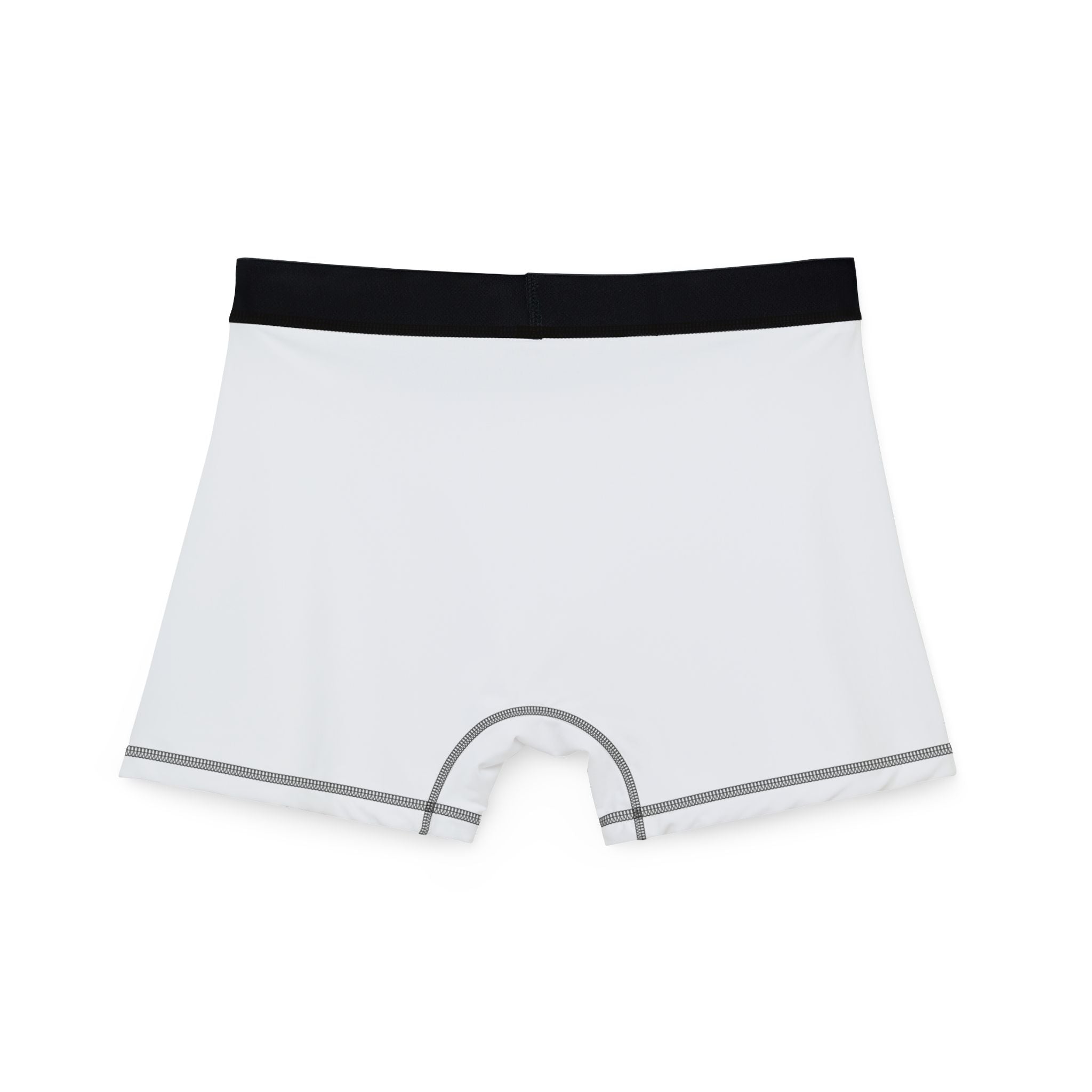 Men's Boxer Briefs with Eagle Crest Graphic