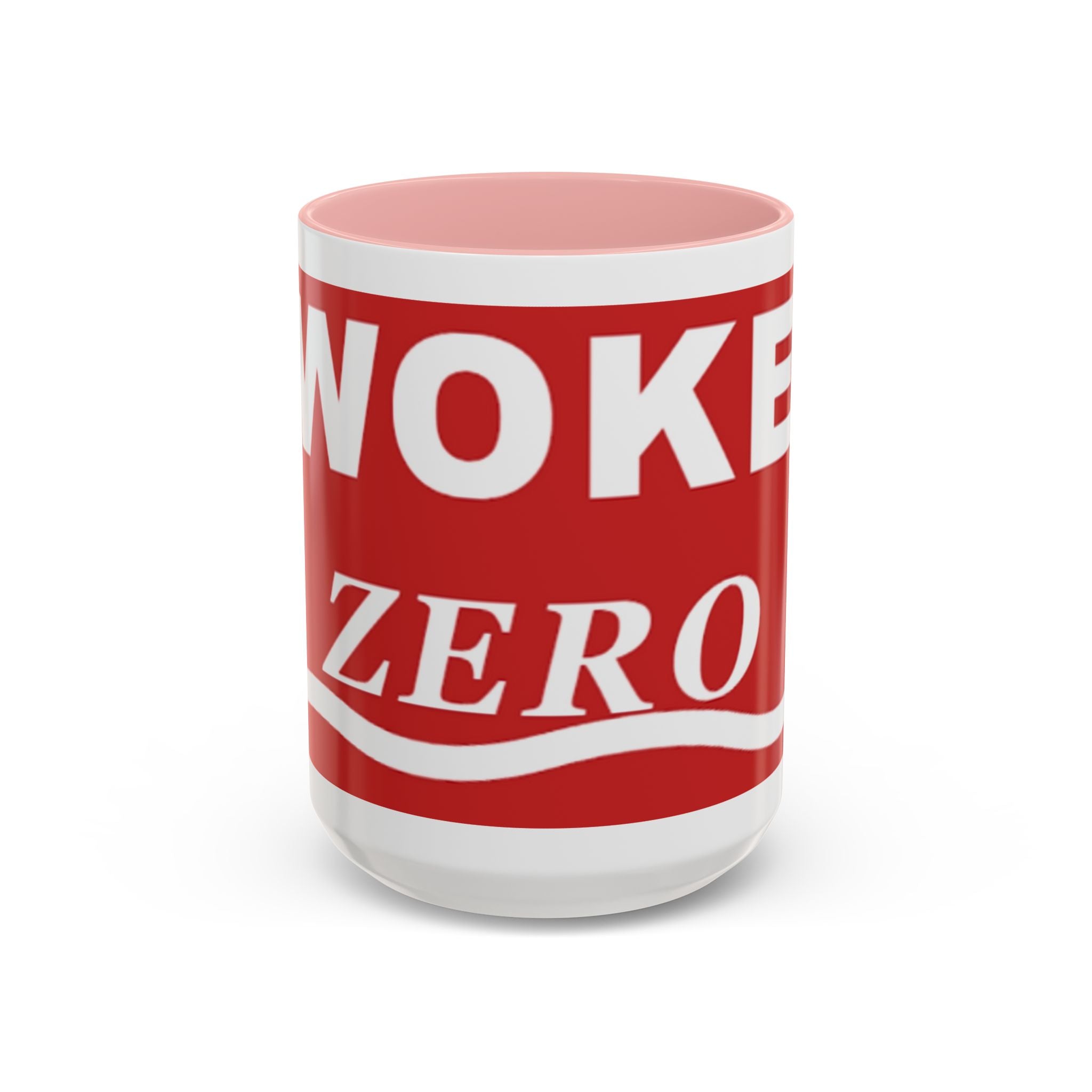 "Woke Zero" Mug — Political Statement Accent Coffee Cup 11 oz or 15 oz