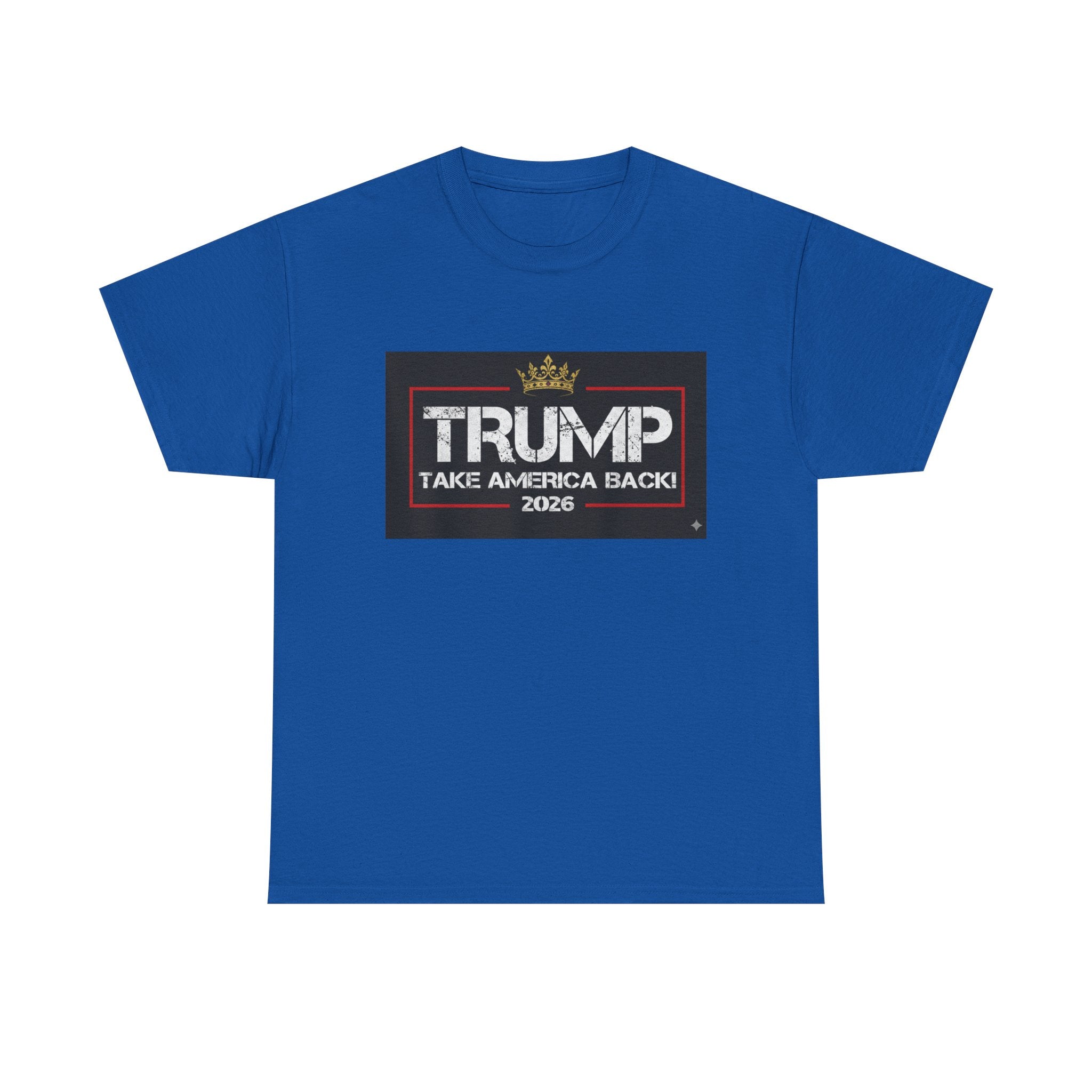 Political Tee — "TRUMP Take America Back 2026" Graphic T-Shirt