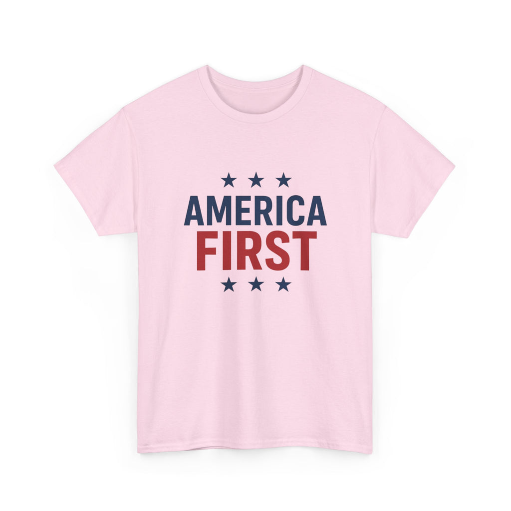 America First Patriotic T-Shirt