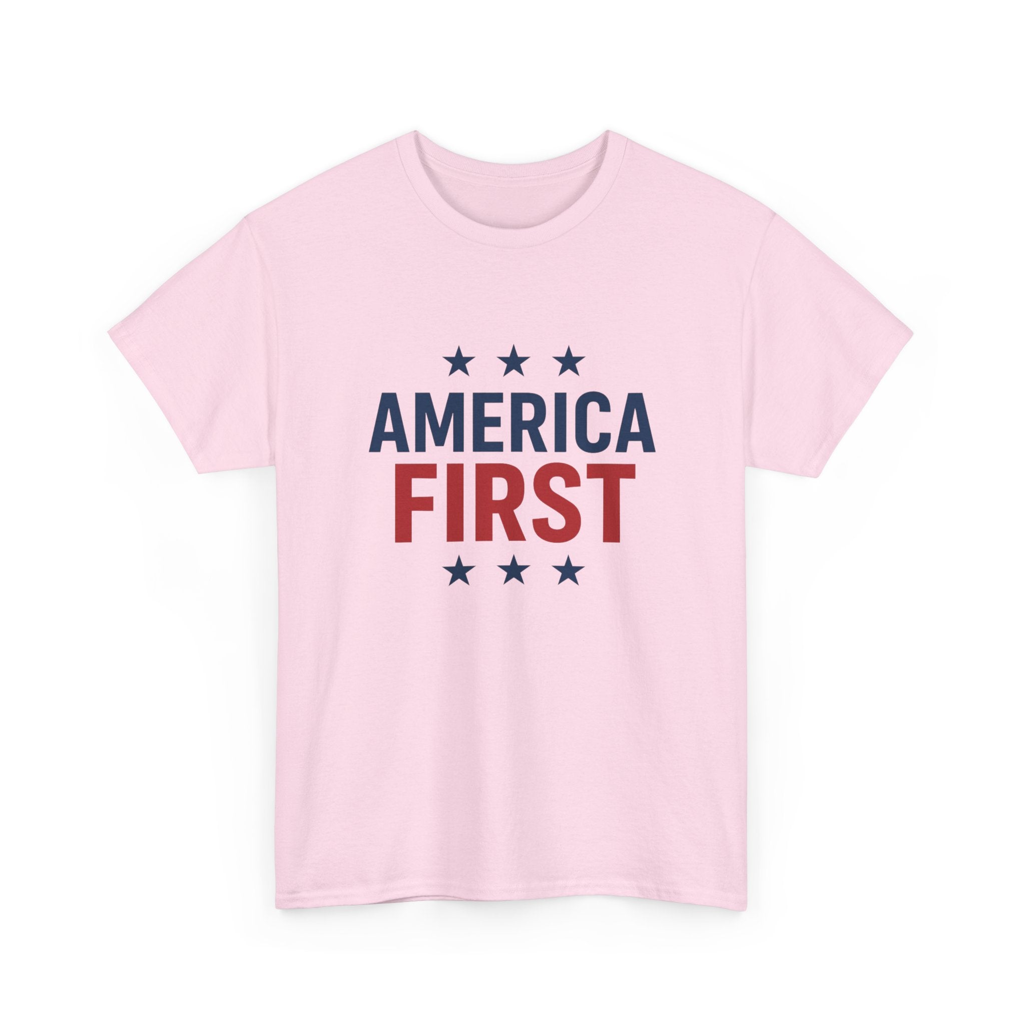 America First Patriotic T-Shirt