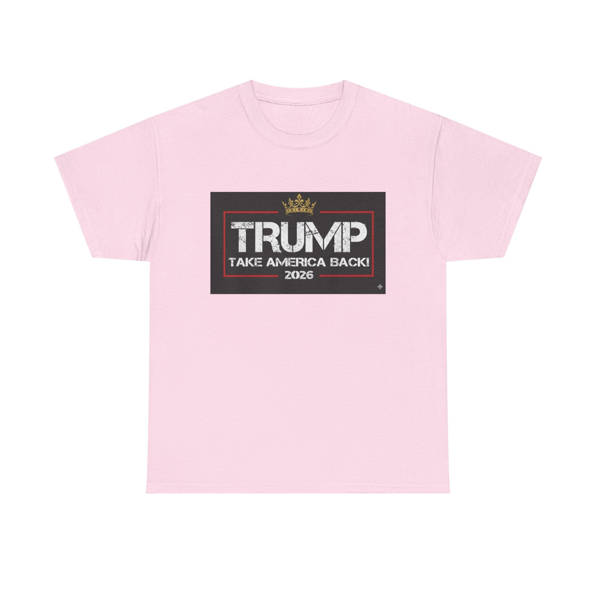 Political Tee — "TRUMP Take America Back 2026" Graphic T-Shirt