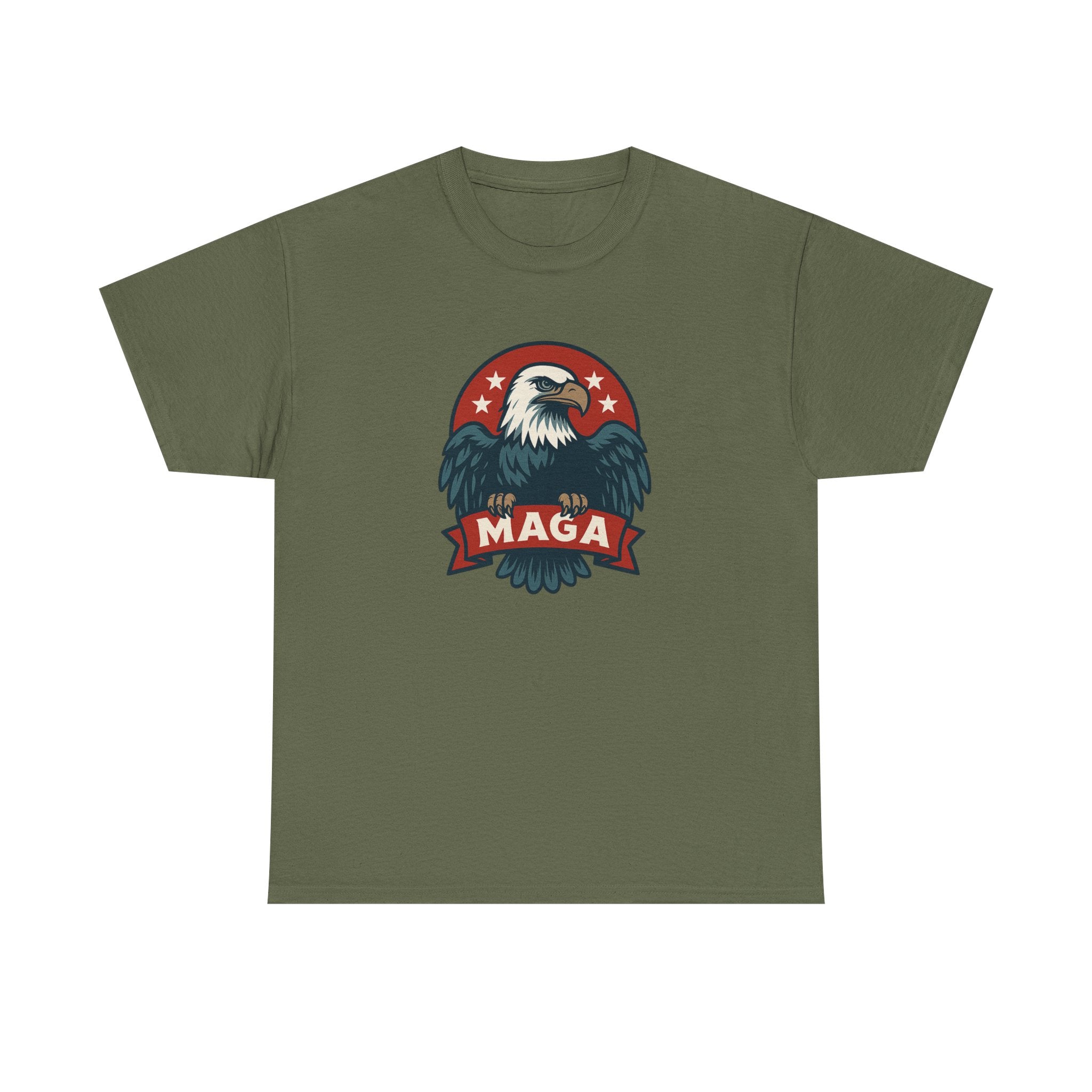 Unisex Heavy Cotton Tee--MAGA Eagle