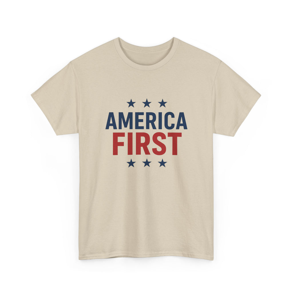 America First Patriotic T-Shirt