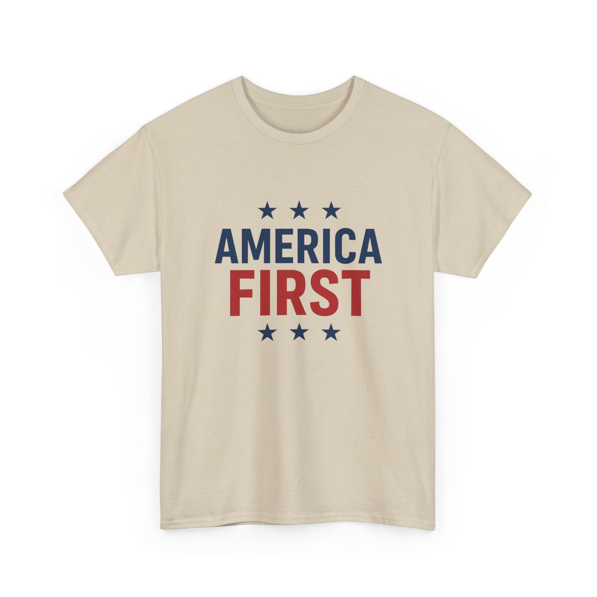 America First Patriotic T-Shirt