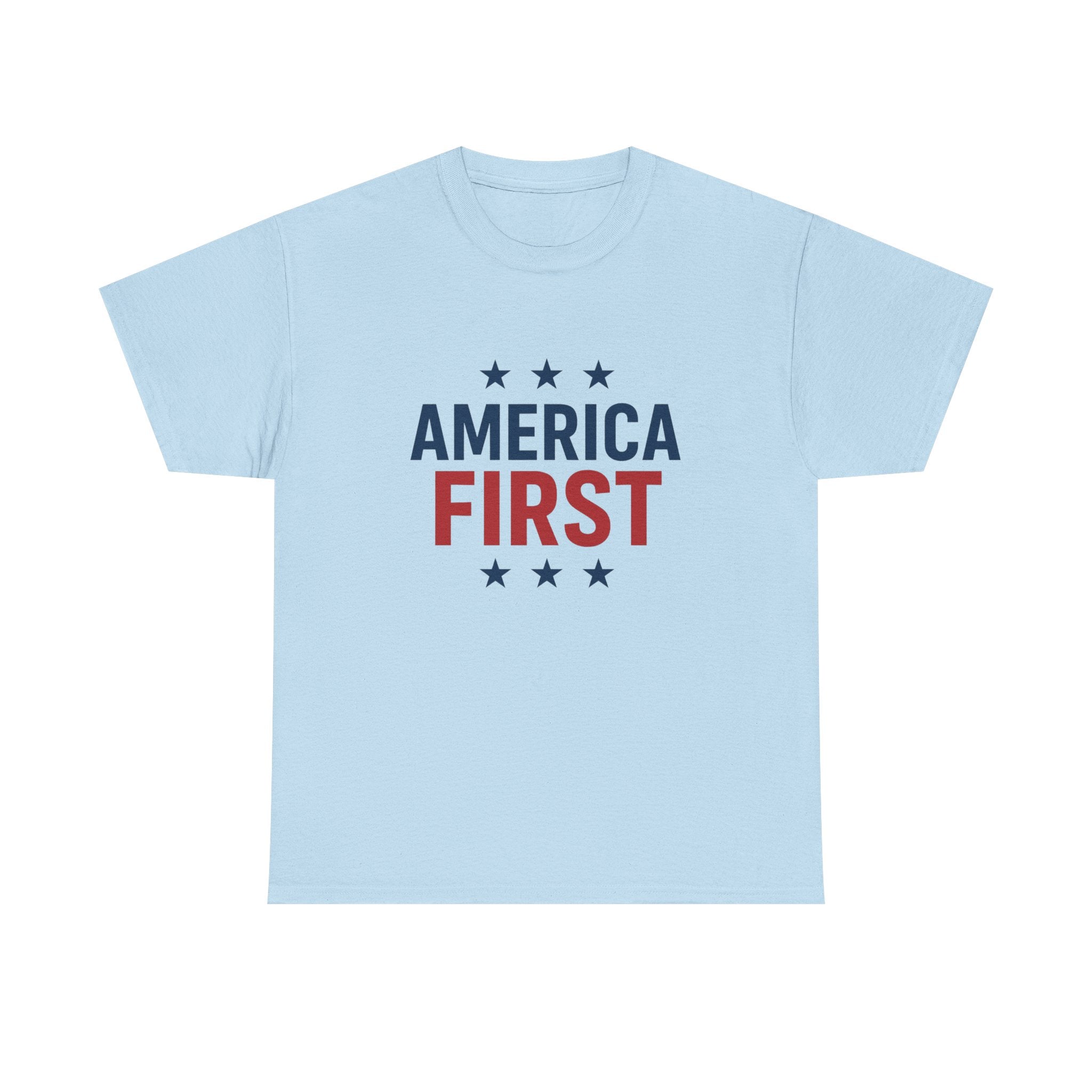 America First Patriotic T-Shirt