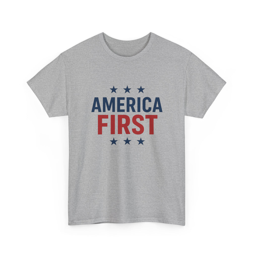 America First Patriotic T-Shirt