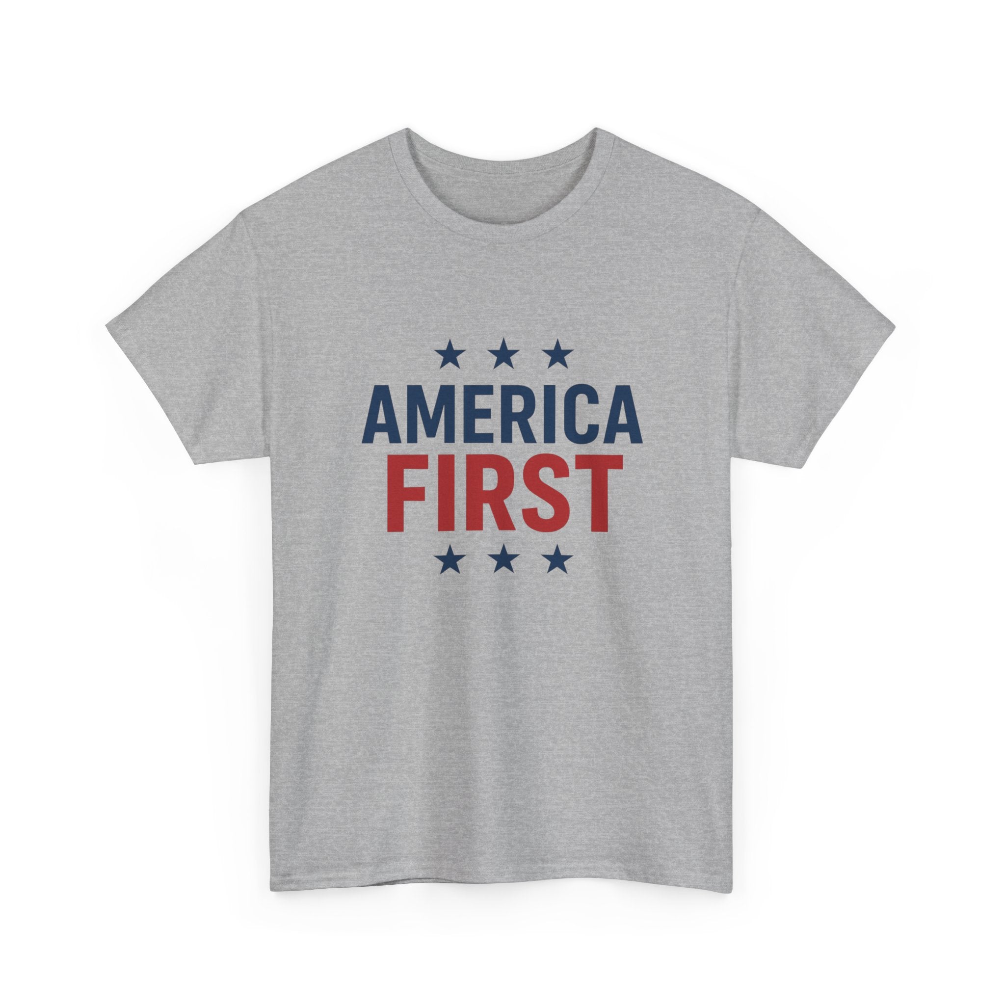 America First Patriotic T-Shirt