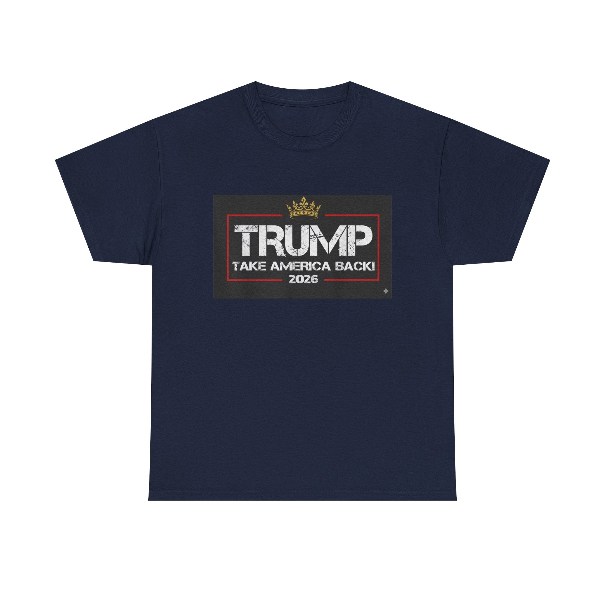 Political Tee — "TRUMP Take America Back 2026" Graphic T-Shirt