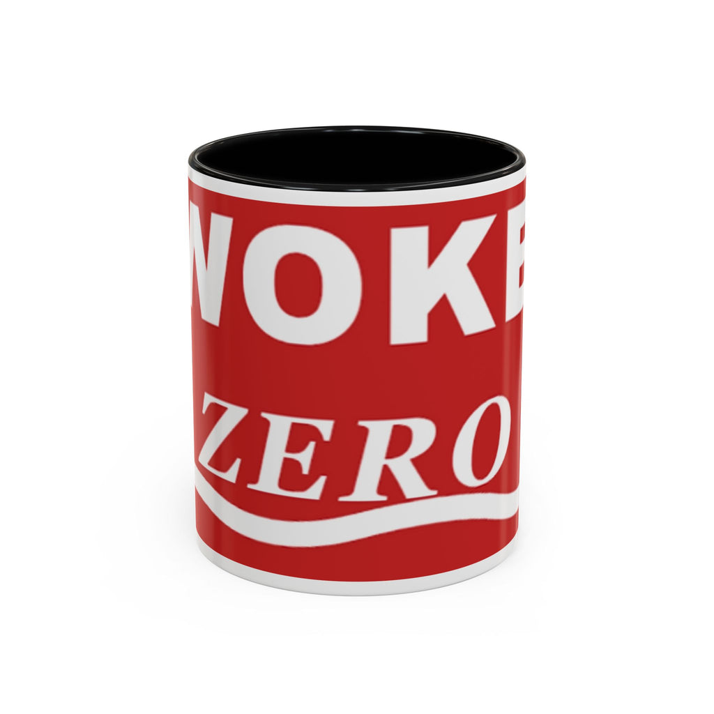 "Woke Zero" Mug — Political Statement Accent Coffee Cup 11 oz or 15 oz