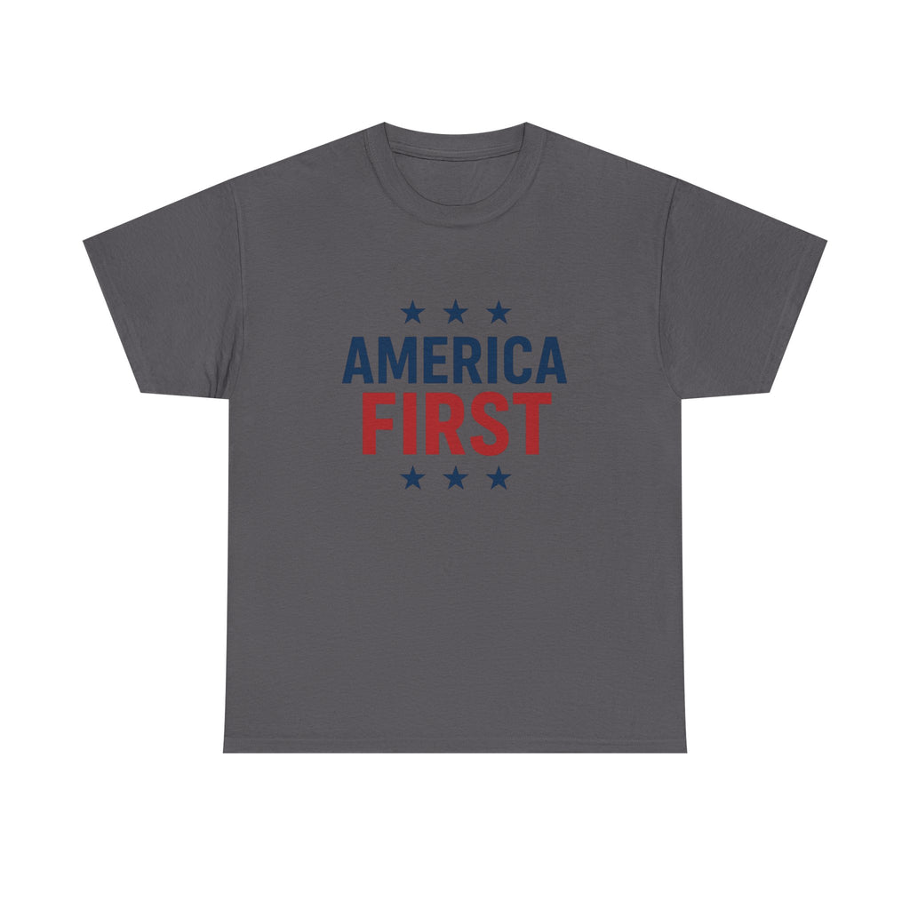 America First Patriotic T-Shirt