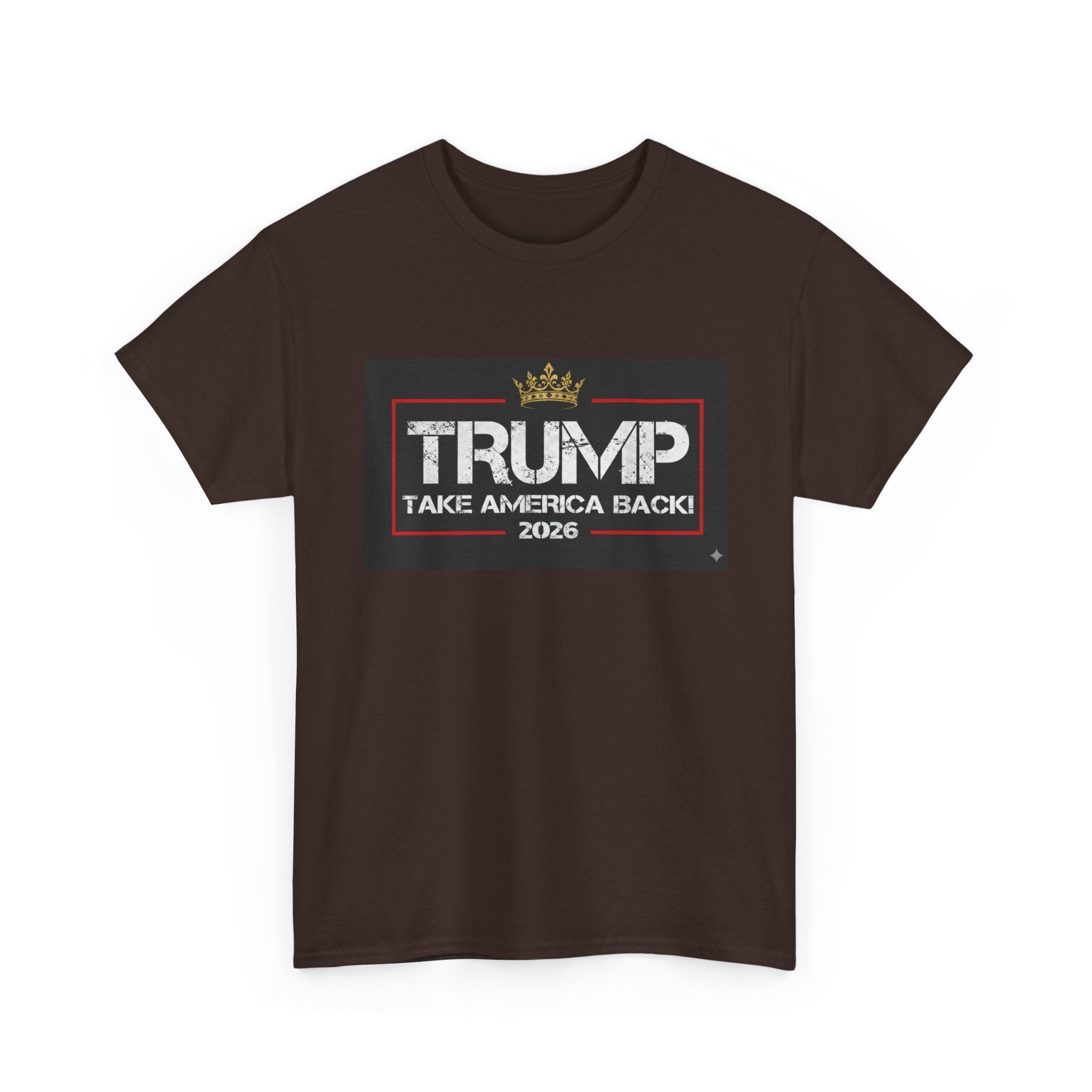 Political Tee — "TRUMP Take America Back 2026" Graphic T-Shirt