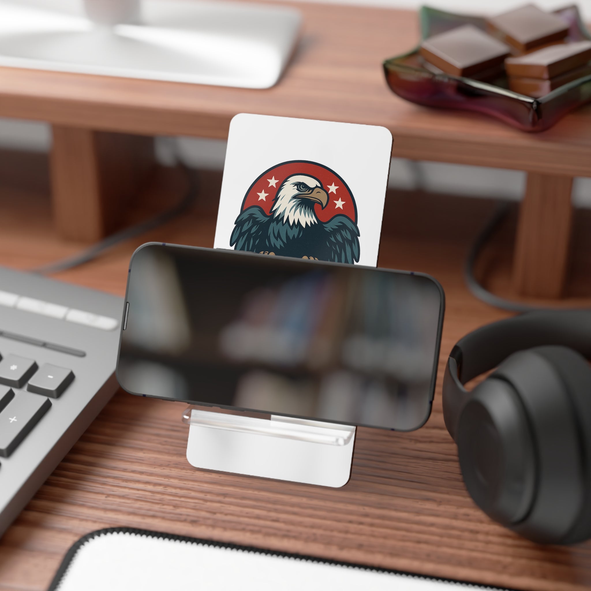 Phone Stand — MAGA Eagle Smartphone Display Holder