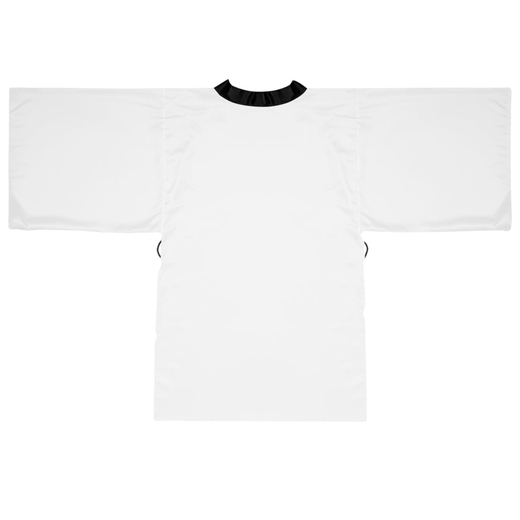 Kimono Robe — "Yes I'm a Trump Girl, Deal With It!" Printed Long Sleeve