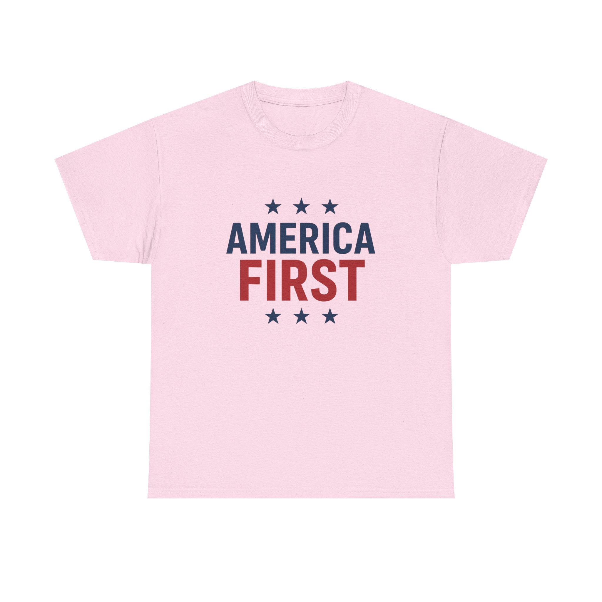 America First Patriotic T-Shirt