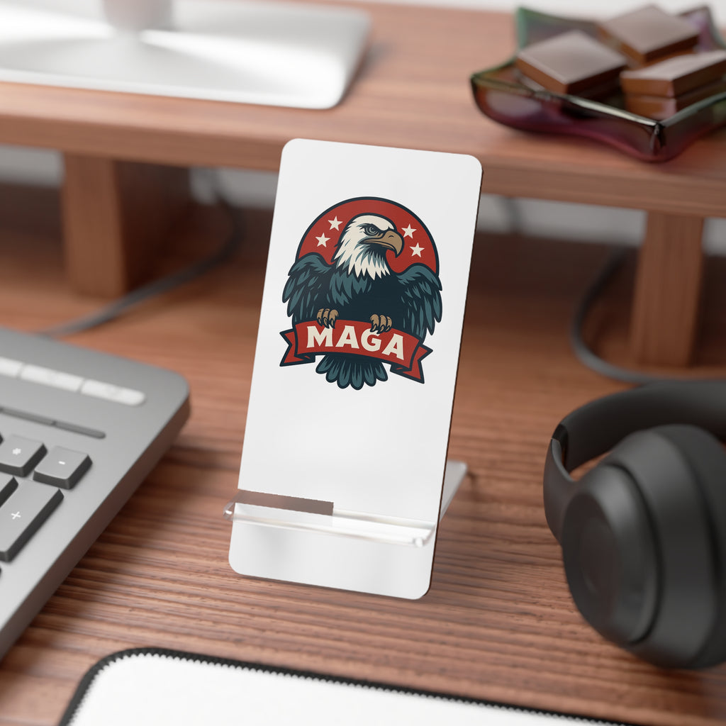 Phone Stand — MAGA Eagle Smartphone Display Holder