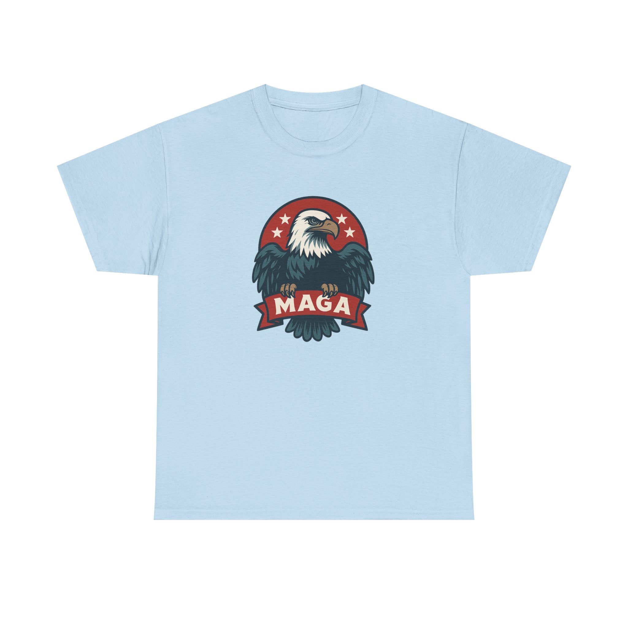 Unisex Heavy Cotton Tee--MAGA Eagle