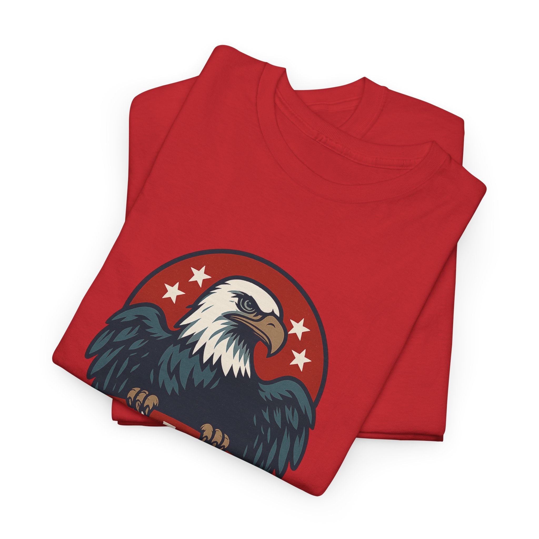 Unisex Heavy Cotton Tee--MAGA Eagle