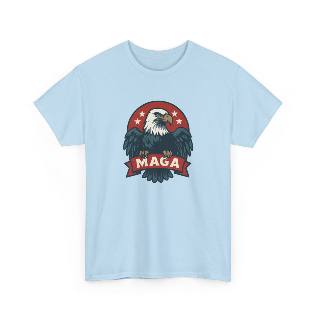 Unisex Heavy Cotton Tee--MAGA Eagle