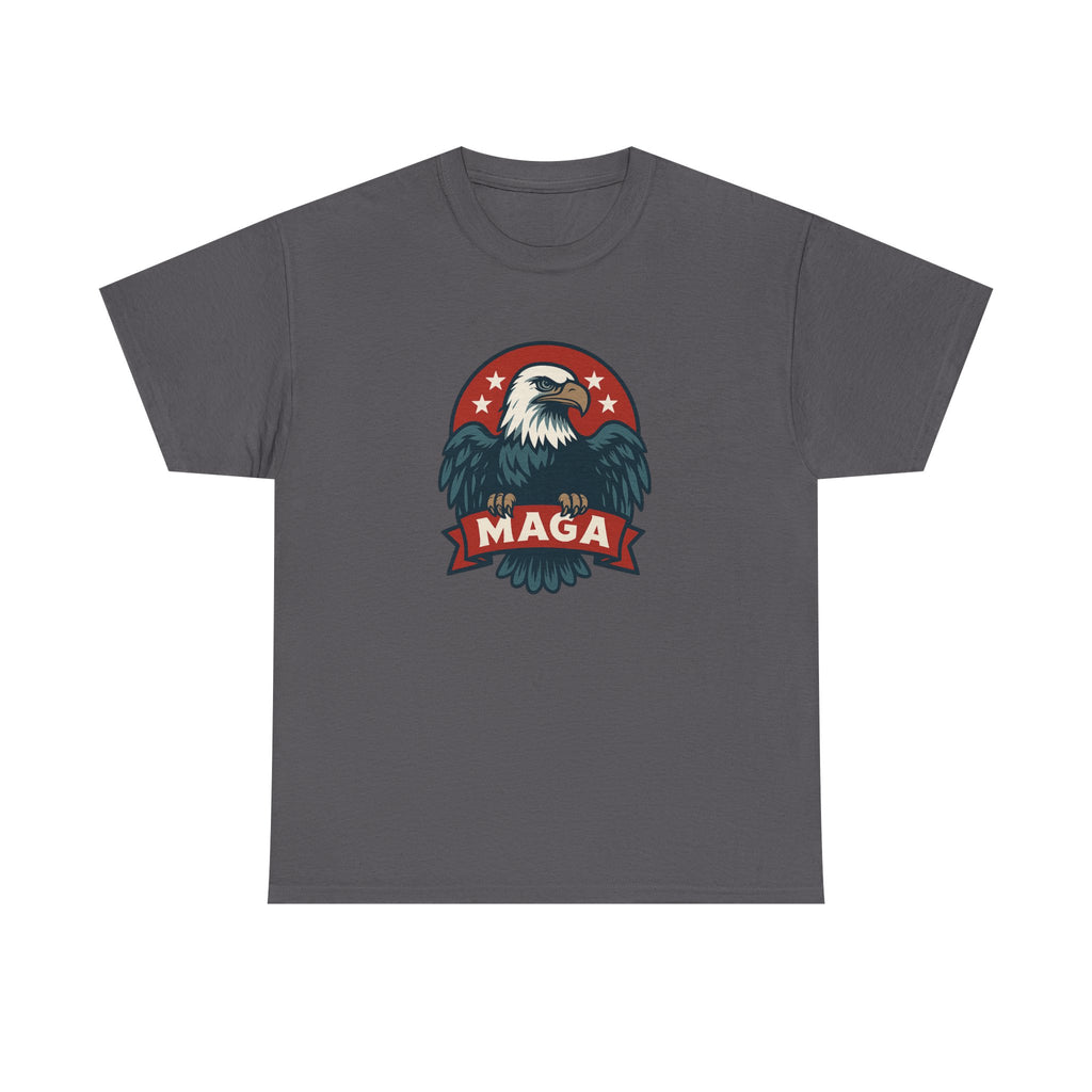 Unisex Heavy Cotton Tee--MAGA Eagle