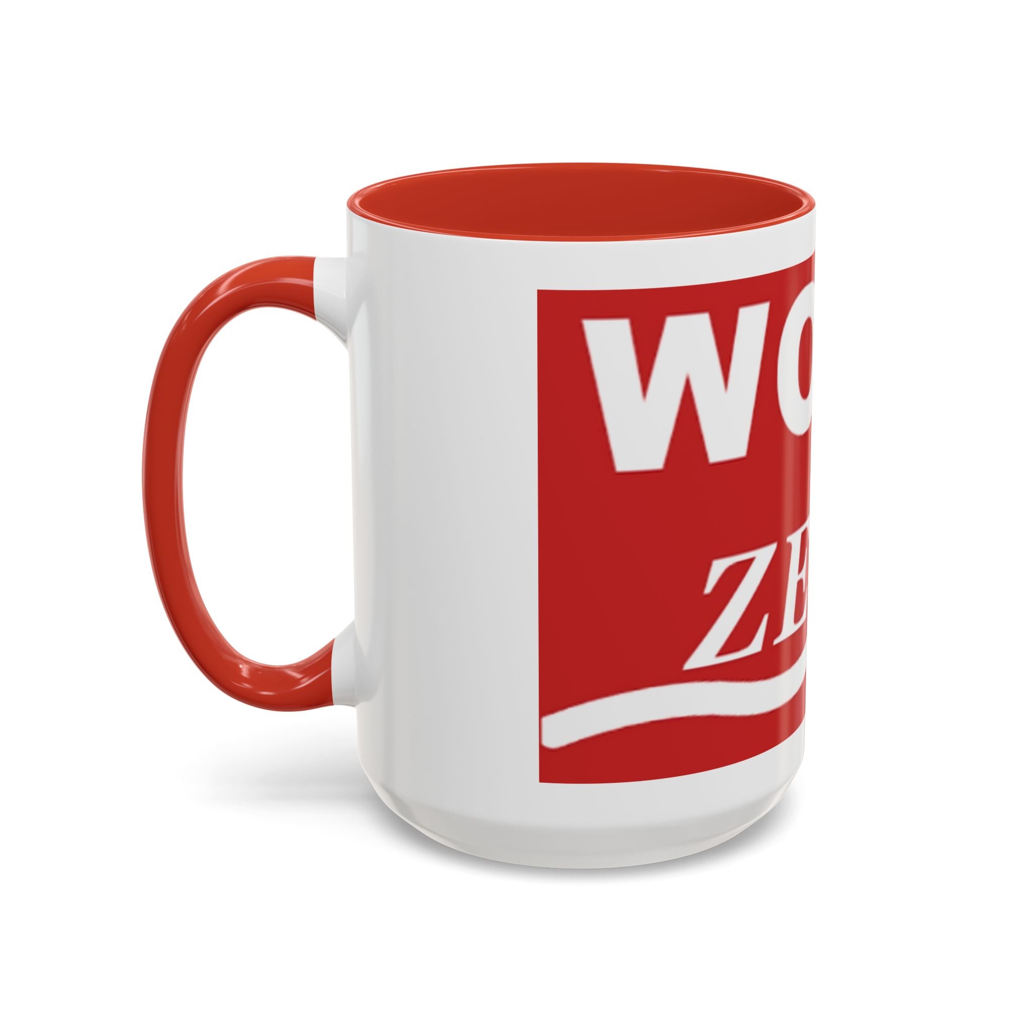 "Woke Zero" Mug — Political Statement Accent Coffee Cup 11 oz or 15 oz