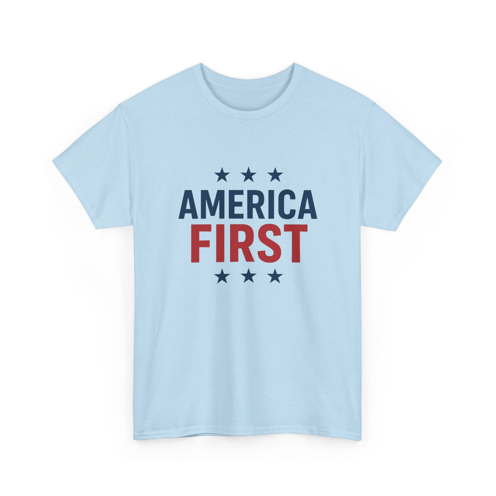 America First Patriotic T-Shirt