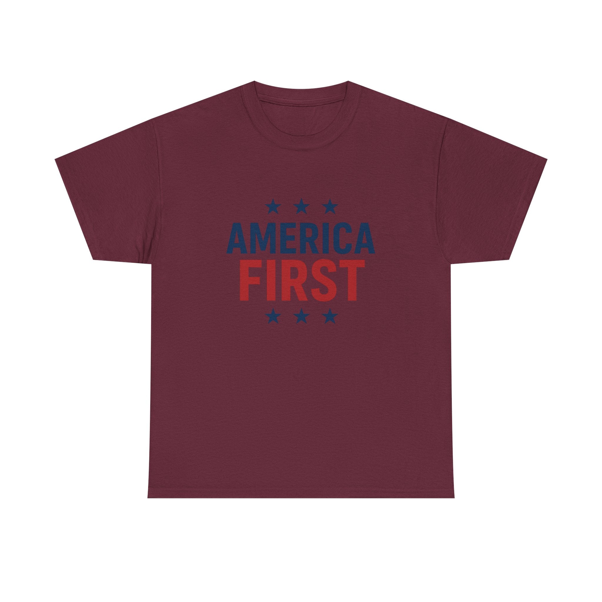 America First Patriotic T-Shirt