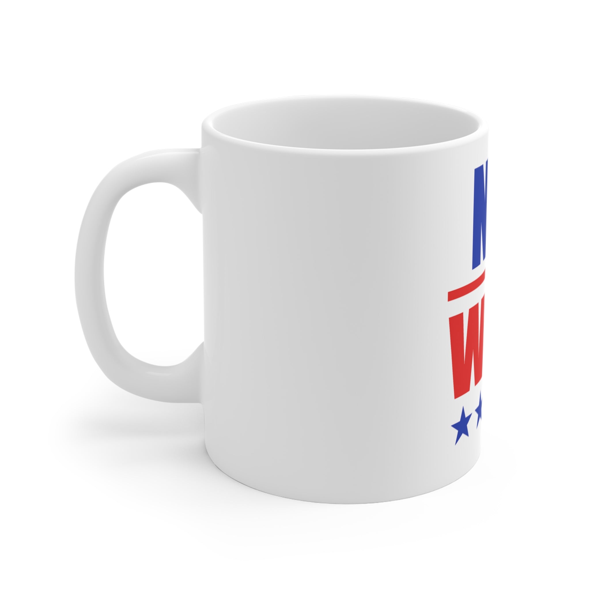 Not Woke Coffee Mug — Patriotic Political Statement 11oz
