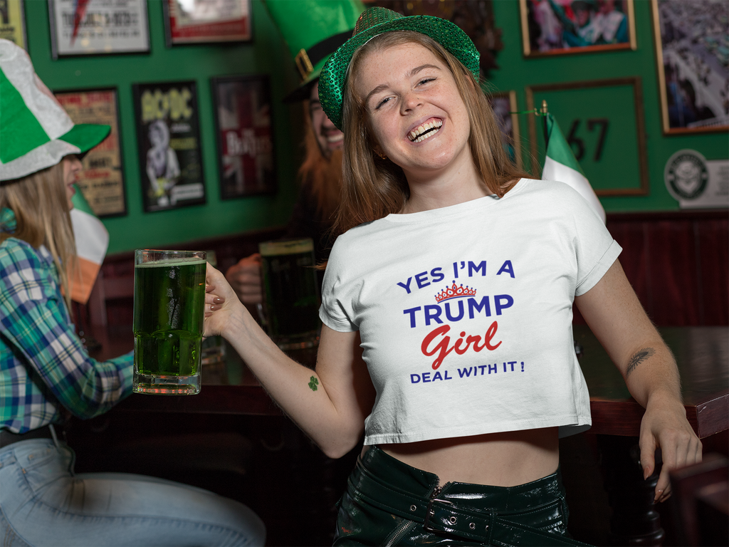 Women's Festival Crop Top