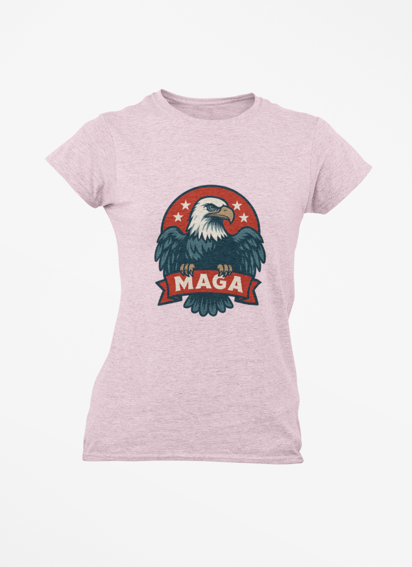 Unisex Heavy Cotton Tee--MAGA Eagle