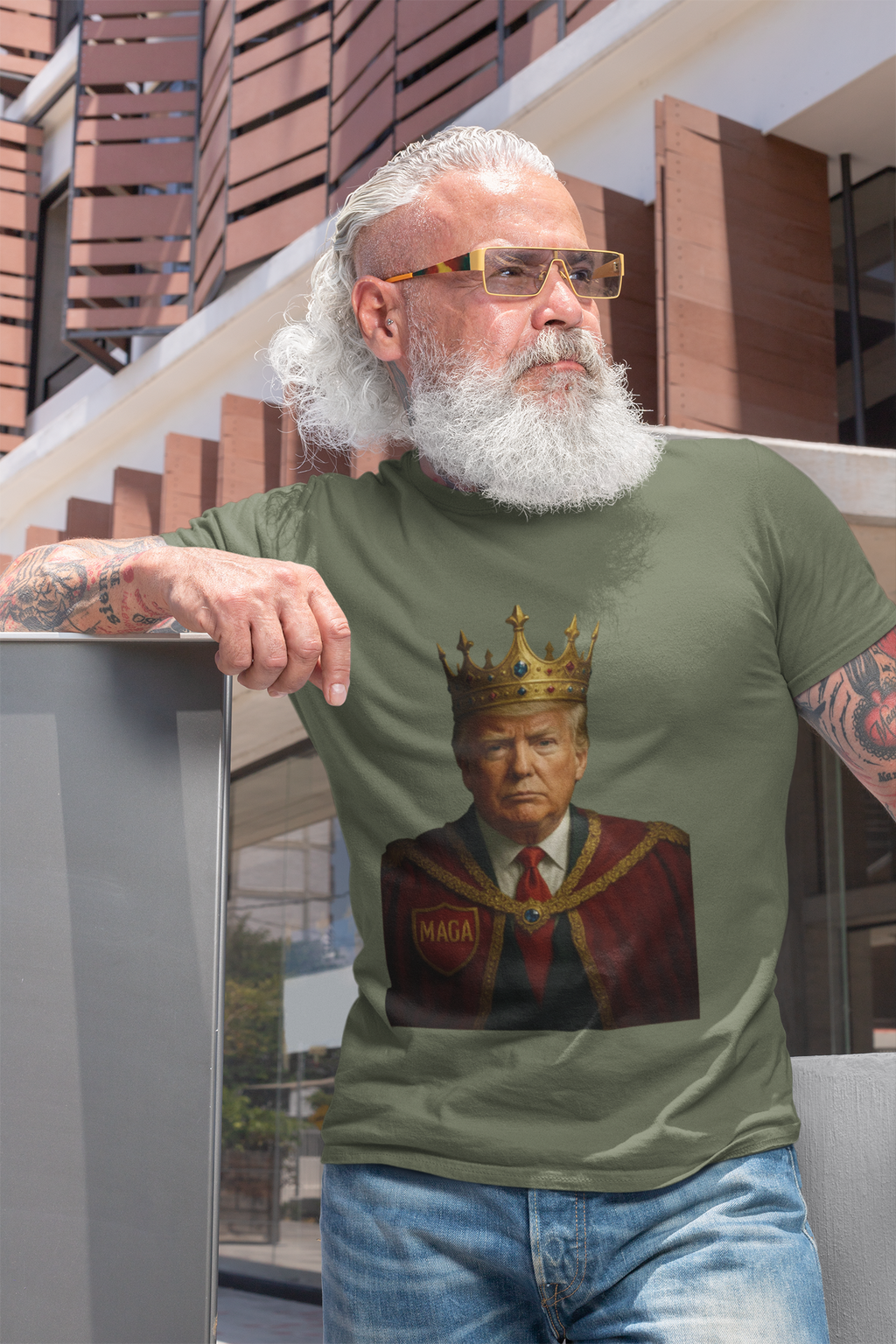 "King Trump"