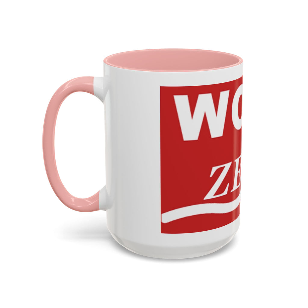 "Woke Zero" Mug — Political Statement Accent Coffee Cup 11 oz or 15 oz
