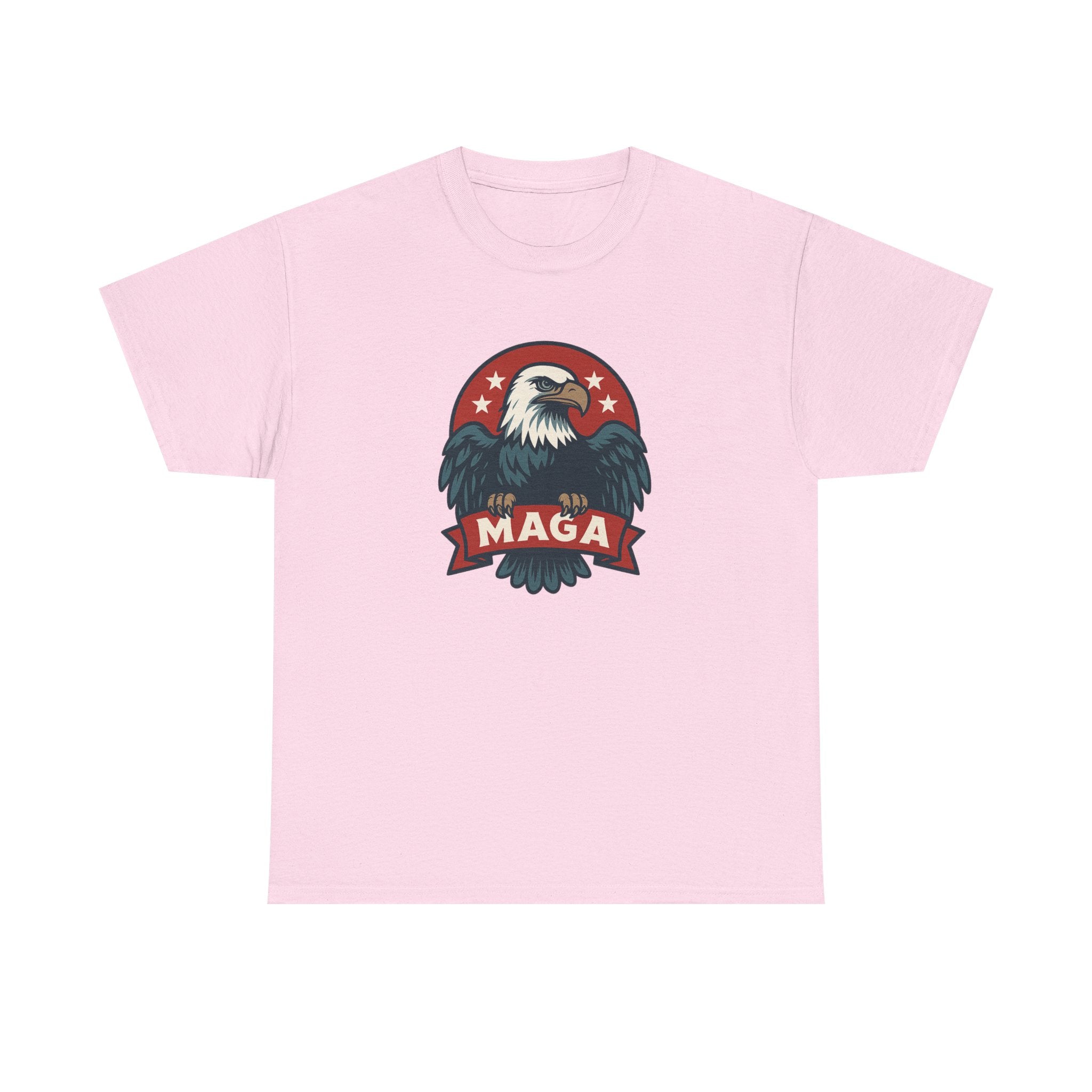Unisex Heavy Cotton Tee--MAGA Eagle